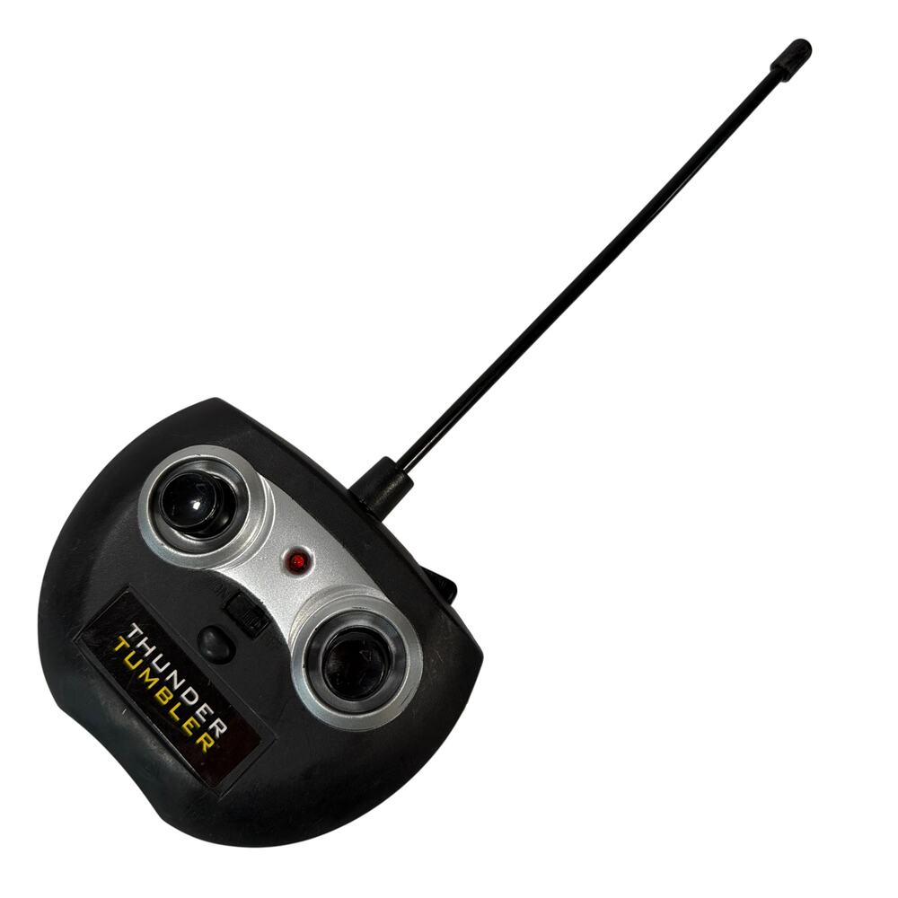 Sharper Image Thunder Tumbler 49MHz RC Transmitter No Battery Cover